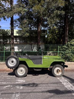 WILLYS JEEP 2.6 6 CILINDROS 12V GASOLINA 2P MANUAL WILLYS JEEP 2.6 6 CILINDROS 12V GASOLINA 2P MANUAL